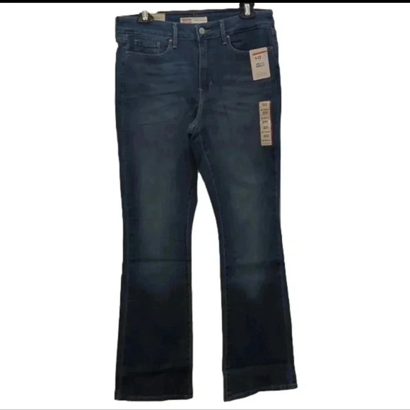 Signature by Levi's Strauss women's mid-rise Boot cut - Picture 1 of 9